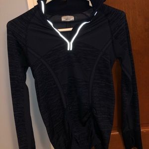 athleta running quarter zip